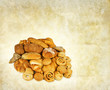 mixed bread backdrop