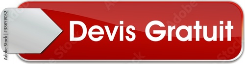 Vector: bouton devis gratuit bouton devis gratuit
