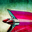 pink cadillac print