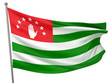 Abkhazia National Flag