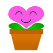 Love tree in a pot (3)