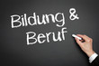 Bildung und Beruf