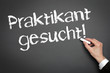 Praktikant gesucht