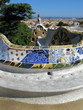Foto: Barcelona: Park Guell, famous park designed by Gaudi Barcelona: Park Guell, famous park designed by Gaudi