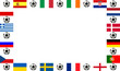 Rahmen Fußball