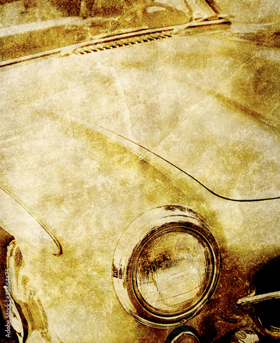 Foto: vintage car print vintage car print
