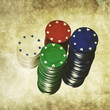 vintage casino chips