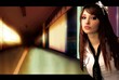 Photo: Portrait of girl of student. Portrait of girl of student.