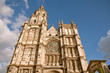 Gothic Notre Dame cathedral in Evreux, Normandy Gothic Notre Dame cathedral in Evreux, Normandy