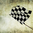 winner flag print