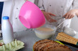 Chandeleur - Préparation pâte à crêpes 03