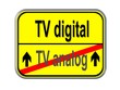TV analog - TV digital