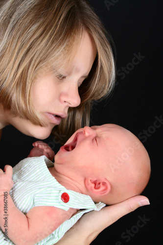 Photo: Newborn baby Newborn baby