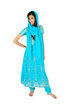 East Indian teen