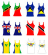 Caribbean Tank Tops