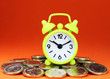 Lime Clock Watches The Money