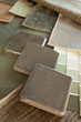 Green & brown interior design plan Green & brown interior design plan