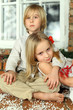 Young couple - Valentine's day, first love concept