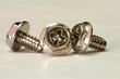 Three computer screw