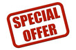 Stempel rot rel SPECIAL OFFER