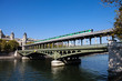 pont Bir Hakeim à Paris pont Bir Hakeim à Paris