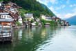 Hallstatt view (Austria)