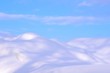 雪の山