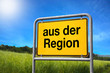 aus der Region