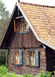 Old wooden house