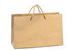 gold paper shopping bag