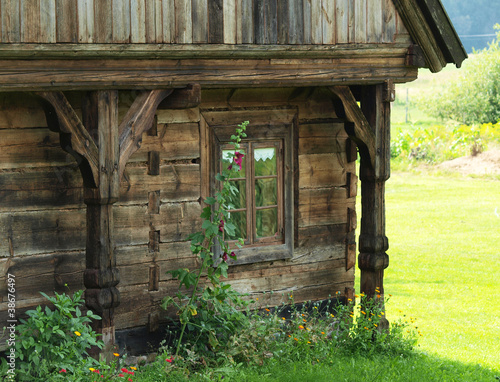 Photo: Old wooden house Old wooden house