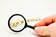 Jobsuche Lupe