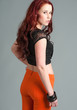 pretty redhead