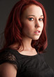 pretty redhead