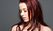 pretty redhead