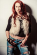 pretty redhead