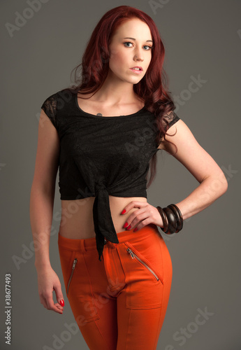 Photo: pretty redhead pretty redhead