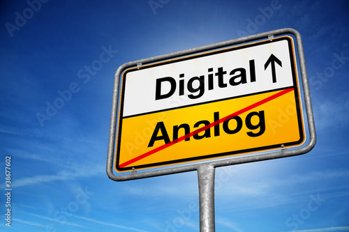 Foto: Digital Analog Umstieg Digital Analog Umstieg