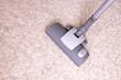vacuuming