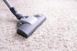 vacuuming