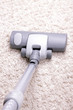 vacuuming