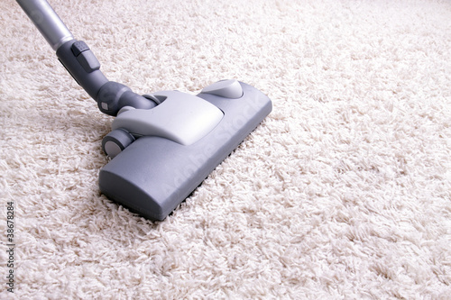 Photo: vacuuming vacuuming