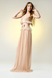 Foto: shot of welldressed young dark blond girl shot of welldressed young dark blond girl