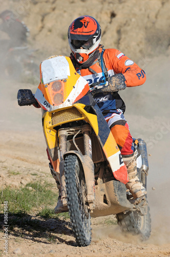 Photo: Offroad bike Offroad bike