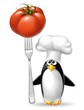 pinguino pomodoro