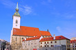 martinsdom in bratislava