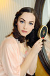 Beautiful pin up model