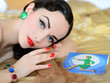 Beautiful pin up model Beautiful pin up model