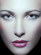 beautiful portrait of a young beautiful woman