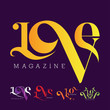 Love Magazine Logos Vector